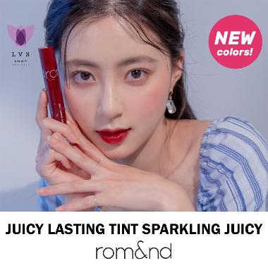 ROMAND Juicy Lasting Tint Sparkling Lip Gloss 16 Corni Soda