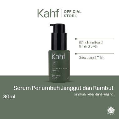 Promo Harga Kahf Beard Care Advancing Serum 30 ml - Blibli