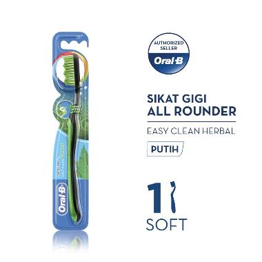 Oral-B All Rounder Herbal Sikat Gigi [1s] --