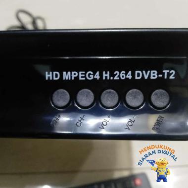 Set Top Box Universal Dvb T2 Jual Online Harga Promo Blibli Com