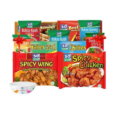 Jual So Good Komplit 5 Paket Makanan Instan Online - Harga