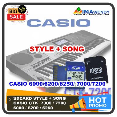 Harga Style Casio Ctk 6250 Terbaru Januari 2024 BigGo Indonesia