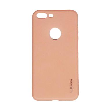 Lize Silicon Softcase Casing for iPhone 7G Plus 5.5 Inch - Pink