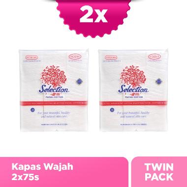 Selection Kapas [75 Gr] Twinpack
