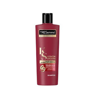 Promo Harga Tresemme Shampoo Keratin Smooth 340 ml - Blibli