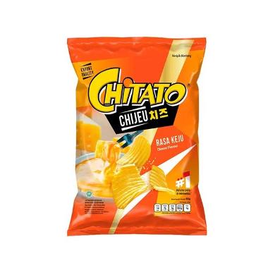 Promo Harga Chitato Snack Potato Chips Keju 68 gr - Blibli