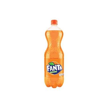 Promo Harga Fanta Minuman Soda Orange 1500 ml - Blibli
