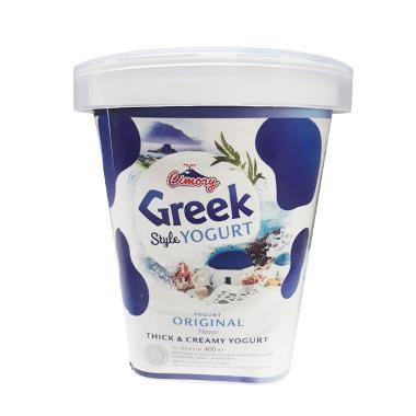 Promo Harga Cimory Greek Style Yogurt Plain 400 ml - Blibli