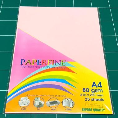 Jual Paperfine Plano Taro Violet Kertas HVS Warna Ungu 