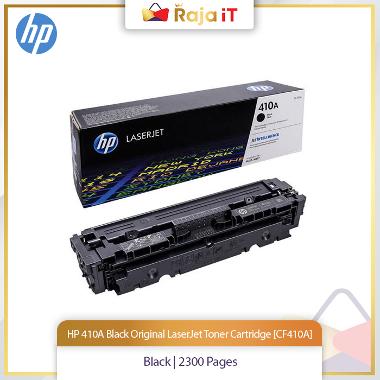 HP Toner Cartridge 410A [CF410A] - Black