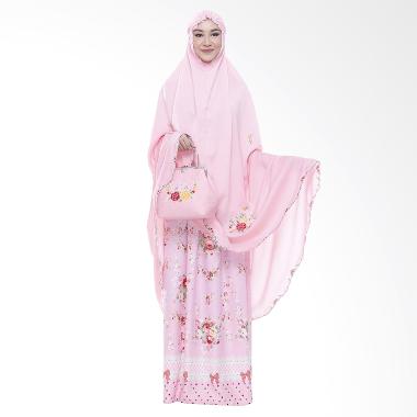 Mukena Yumna Behel Maira Mukena - Pink