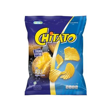 Promo Harga Chitato Snack Potato Chips Rasa Asli (Original) 68 gr - Blibli