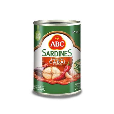 ABC SARDINES CHILI SAUCE 155 GR - SARDEN