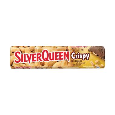 Promo Harga Silver Queen Chocolate Crispy 55 gr - Blibli