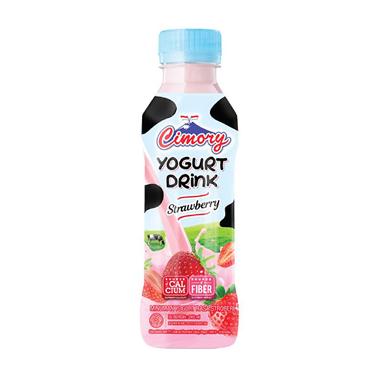 Promo Harga Cimory Yogurt Drink Strawberry 250 ml - Blibli