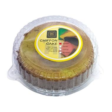 CHIFFON PANDAN CAKE