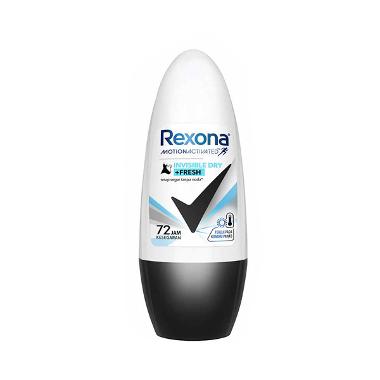 REXONA WOMEN INVISIBLE DRY ROLL ON 45 ML - DEODORANT Multicolor