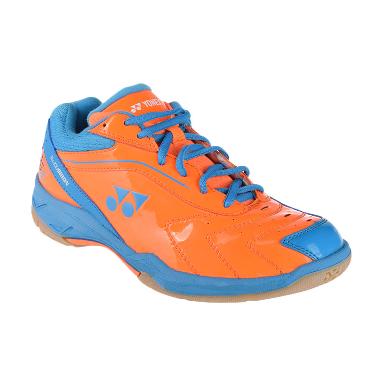 Yonex SRCI 65R Sepatu Badminton - Orange Blue BSHSRCI65RZZ-ORBLZZ
