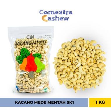 Kacang Mede Mentah SK1 1 Kg - Sulawesi Cashew Kacang Mente / Mete