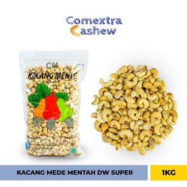 Kacang Mede Mentah DW Super 1 Kg - Sulawesi Cashew Kernel Kacang Mente / Mete Comextra Majora