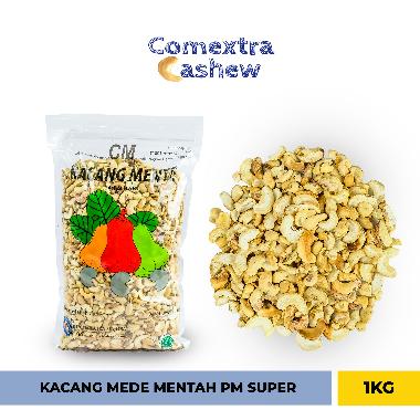 Kacang Mede Mentah PM Super 1 Kg - Sulawesi Cashew Kernel Kacang Mente / Mete Comextra Majora