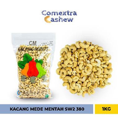 Kacang Mede Mentah SW2 380 1 Kg - Sulawesi Cashew Kernel Kacang Mente / Mete Comextra Majora