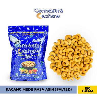 Kacang Mede Goreng Asin 150 gr - Salted Cashew - Kacang Mente / Mete Comextra Majora