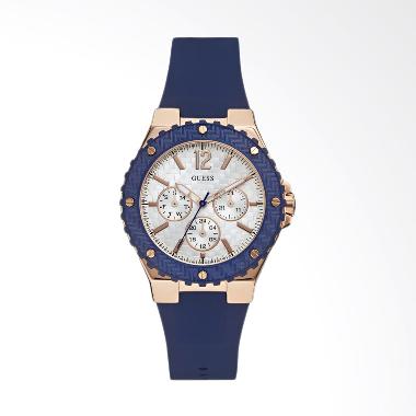 GUESS W0149L5 Overdrive Guess Watch ... Tangan Wanita - Navy Blue