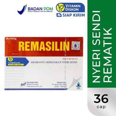BUCHANG REMASILIN 36 CAPS MENGOBATI REMATIK DAN NYERI SENDI SSA