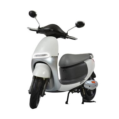 JABODETABEK-Indent - Viar Q1 Sepeda Motor Listrik - Milky White