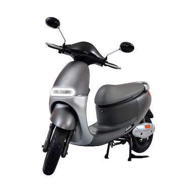 JABODETABEK-Indent - Viar Q1 Sepeda Motor Listrik - Matte Titanium Grey