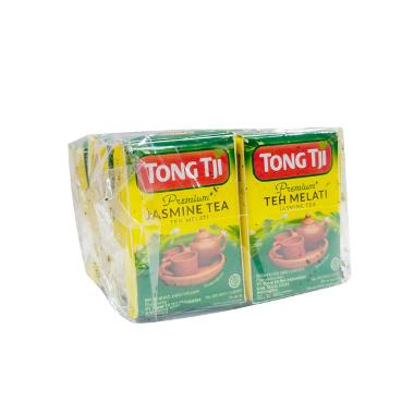 Promo Harga Tong Tji Teh Bubuk Premium Jasmine Tea per 10 pcs 9 gr - Blibli