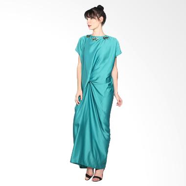 Kaftan Lady Aida SR0007 Pakaian Wanita - Green
