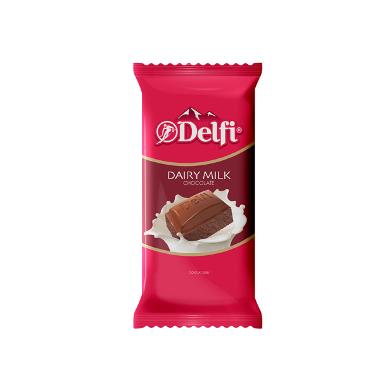 Promo Harga Delfi Chocolate Dairy Milk 125 gr - Blibli