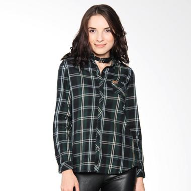 Greenlight Ladies 209051721 Casual Basic Shirt - Black