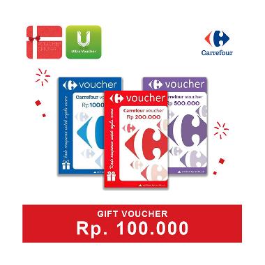 Carrefour - Voucher Fisik Rp. 100.000