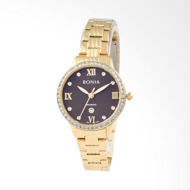 Bonia Rosso BNB10283-2243S Jam Tangan Wanita - Gold Gold