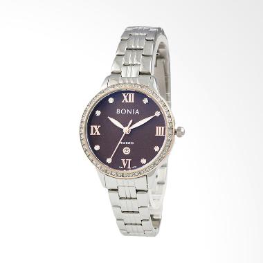Bonia Rosso BNB10283-2343S Jam Tangan Wanita - Silver Silver