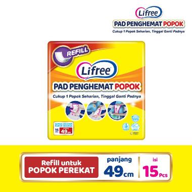 Lifree Pad Penghemat Popok Dewasa [15 pcs]