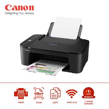canon pixma e 3470 compact wireless all in one with lcd for low cost printer print scan copy wifi