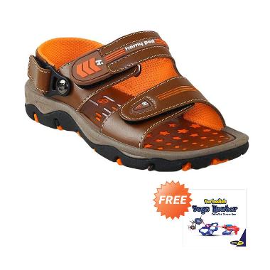 Homyped Captain 02 Sandal Gunung Anak - Brown