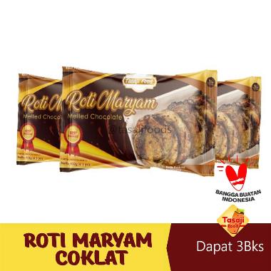 Paket 3 Pcs Roti Maryam Coklat