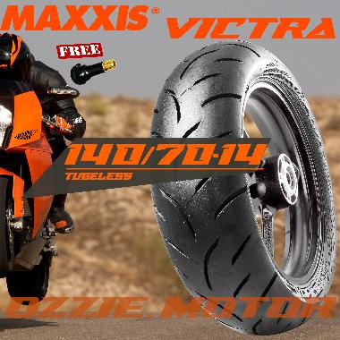 Maxxis Victra S98ST [140 70-14] Ban Tubeless for Aerox - Pcx