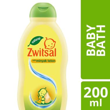 Jual Zwitsal Baby Natural Shampoo [100 mL/ 21023193