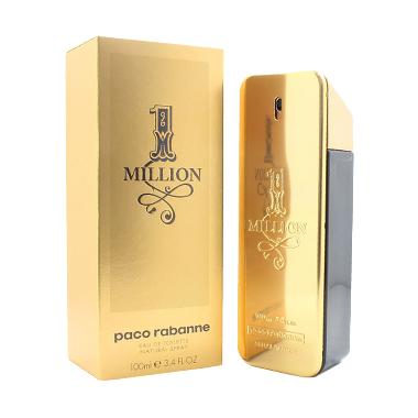 Jual Paco Rabanne One Million Terbaik Mei 2022 - Harga Murah \u0026 Gratis  Ongkir - Blibli