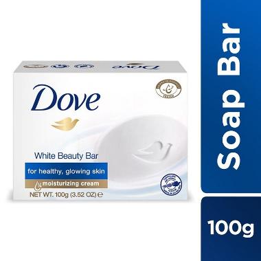 Promo Harga Dove Bar Soap White Beauty 100 gr - Blibli