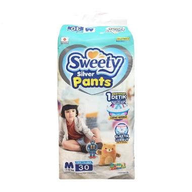 Jual Sweety Bronze Comfort Popok Bayi [Size M/ 40 pcs