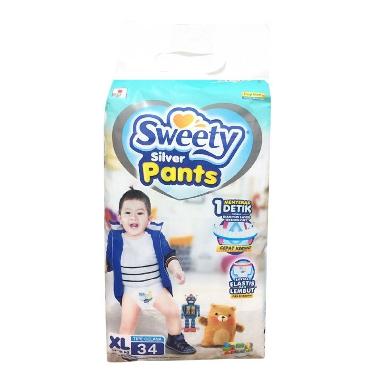 Sweety Silver Pants