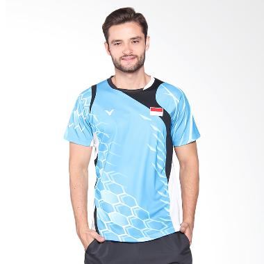 Victor Indonesian Player M Kaos Badminton T-5002 M