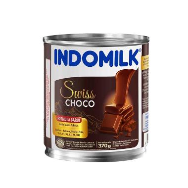 Promo Harga Indomilk Susu Kental Manis Cokelat 370 gr - Blibli
